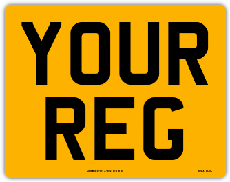Bike Plate